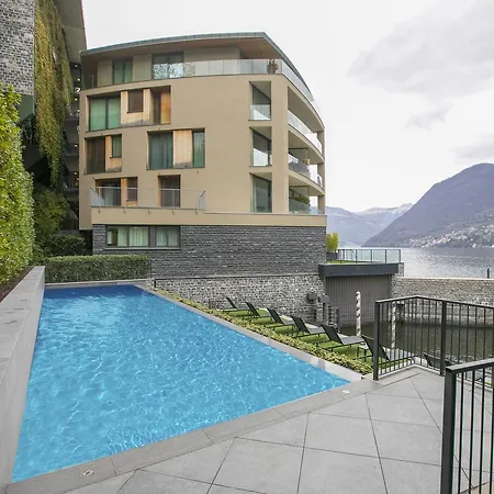 Laglio Como Lake Resort דירה לאליו