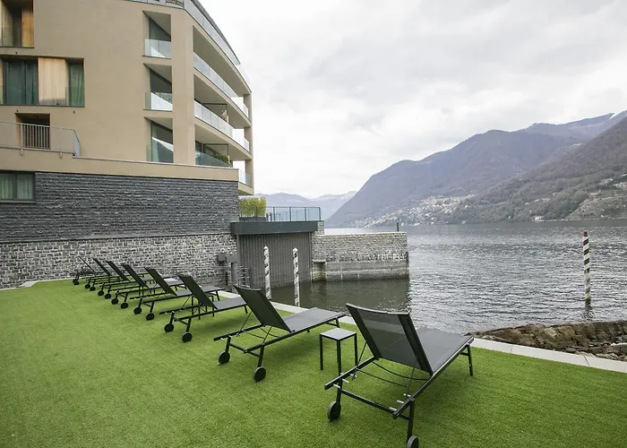 Laglio Como Lake Resort דירה לאליו