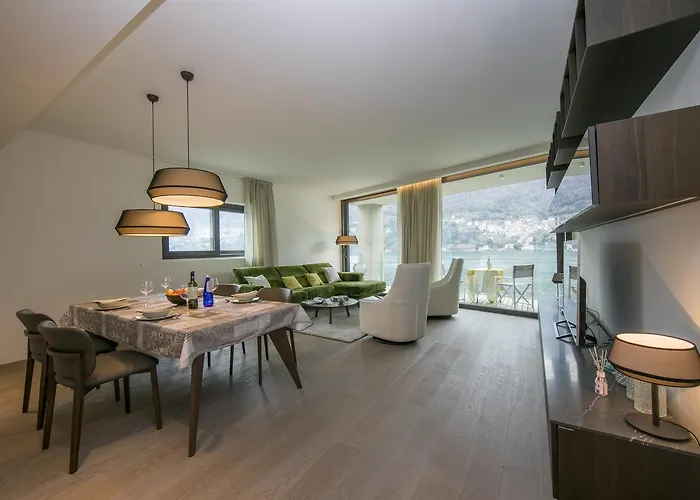 דירה Laglio Como Lake Resort לאליו