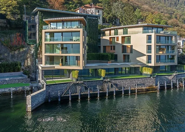 דירה Laglio Como Lake Resort לאליו